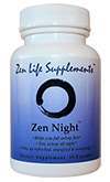Zen Life Supplements Zen Night