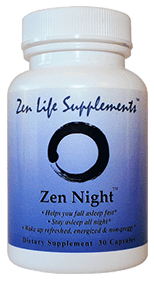 Zen Life Supplements Zen Night