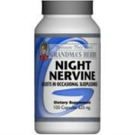 Grandma's Herbs Night Nervine Natural Sleep Aid Review615