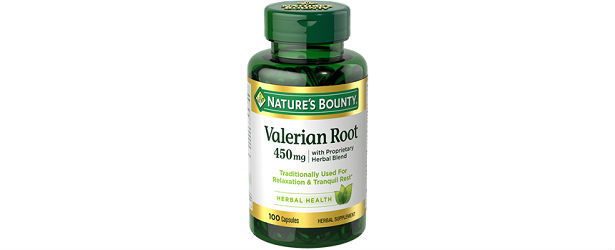 Nature’s Bounty Valerian Root Review