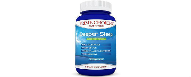 Prime Choices Nutrition Deeper Sleep Review