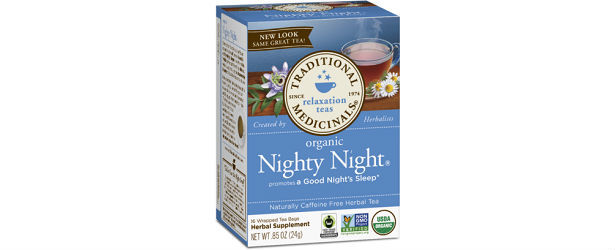 Traditional Medicinals Nighty Night Review